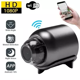 1080P HD Mini Wifi Camera Baby Monitor Indoor Security Surveillance Camera