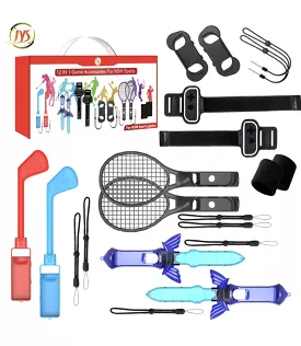 12in 1 Accessory set for Switch Sports games