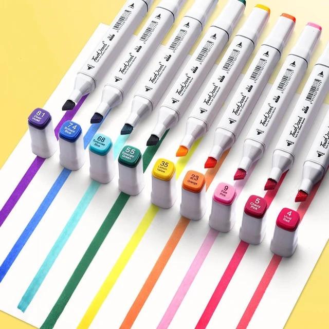 40 Pcs Multi-colored Alcohol Markers Set S4422082