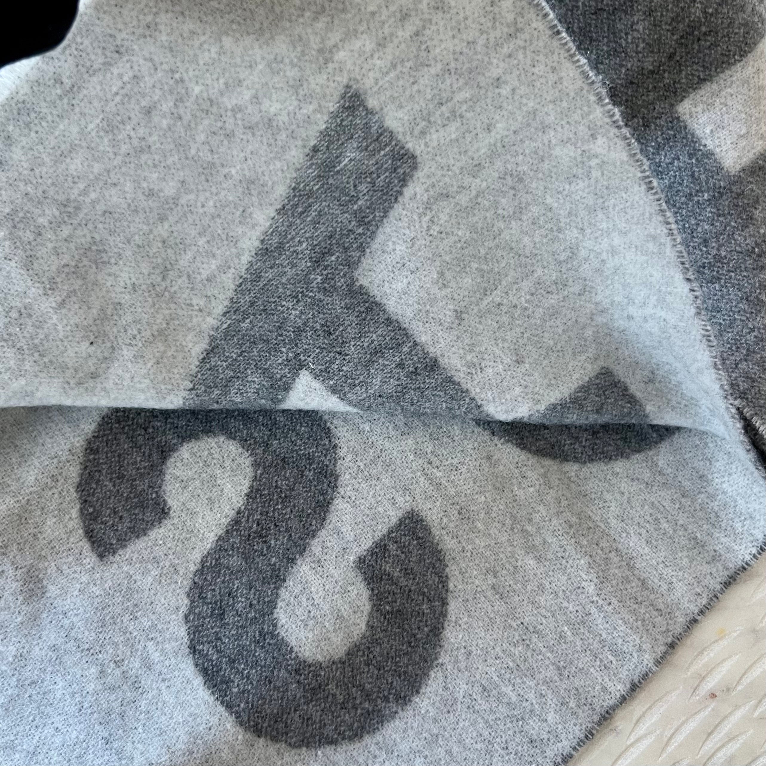 Acne Logo Scarf