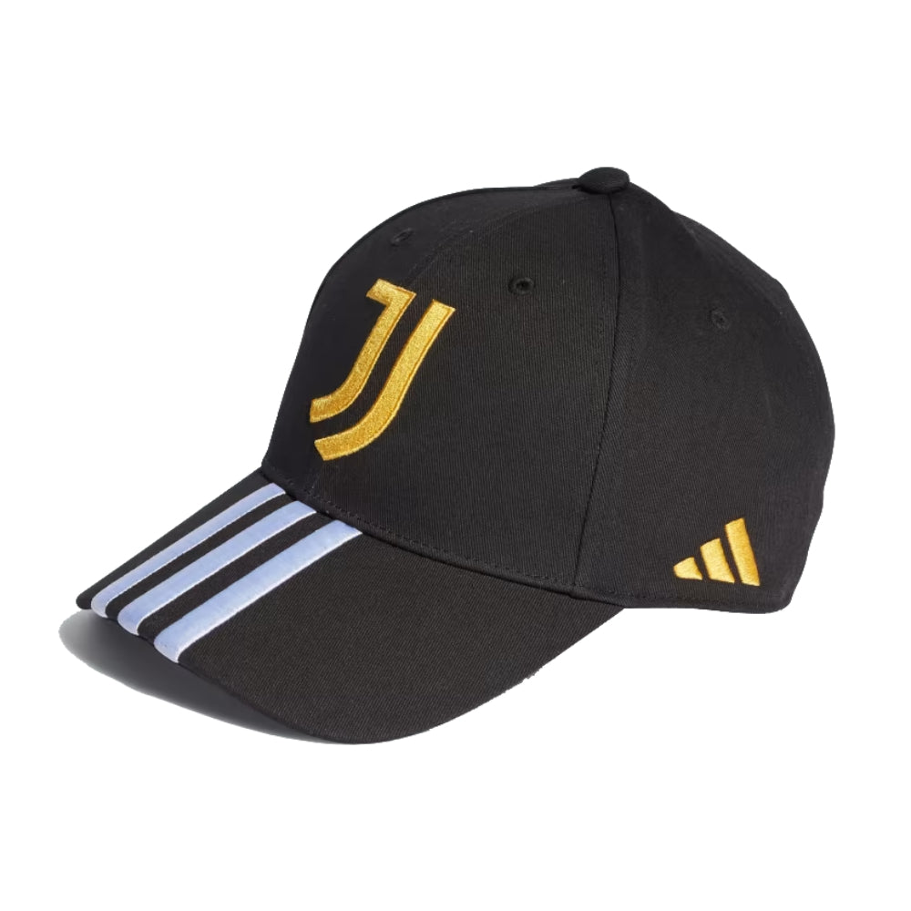 Adidas Juventus Baseball Cap (Black/Bold Gold/White)