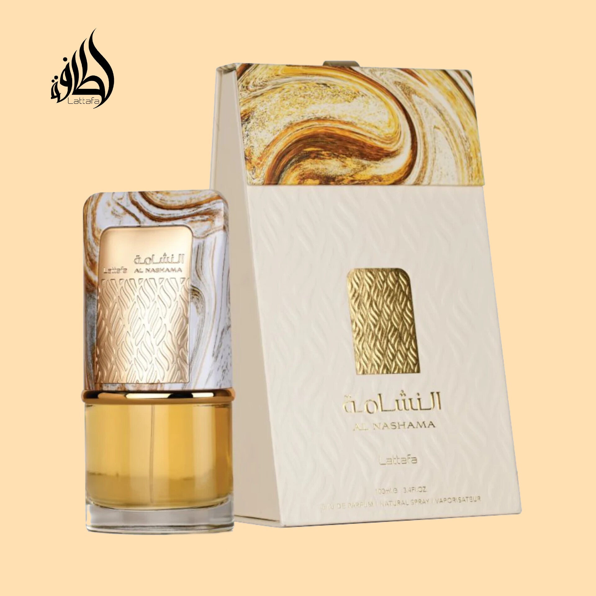 Al Nashama EDP - 100ML (3.4 OZ) By Lattafa