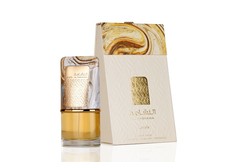 Al Nashama EDP - 100ML (3.4 OZ) By Lattafa