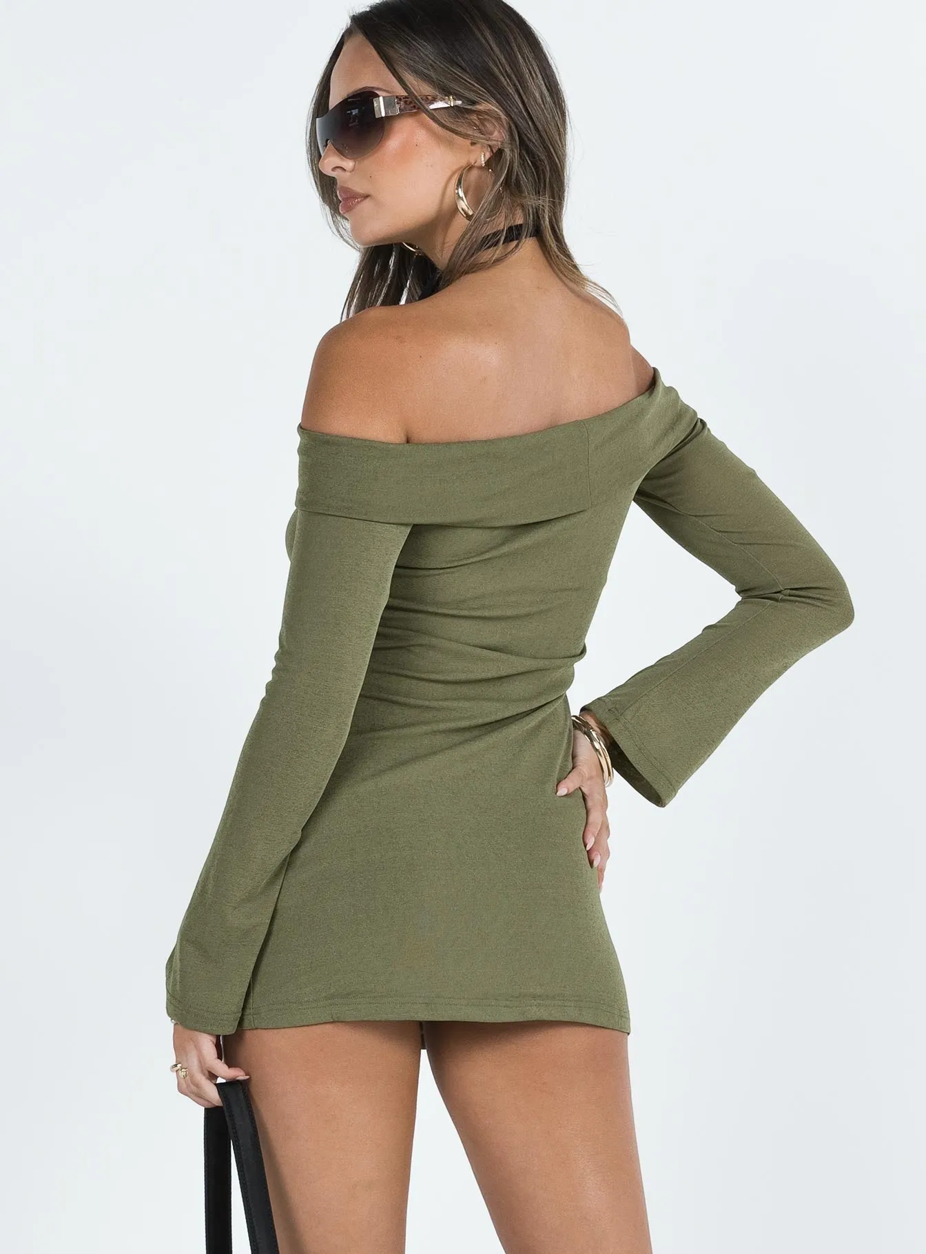 Anya Mini Dress Green