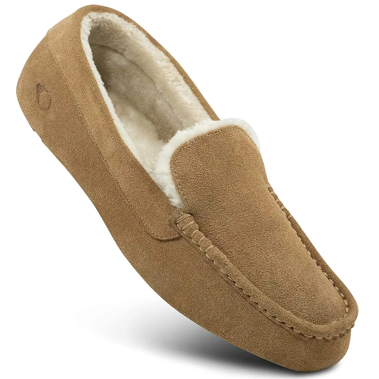 Apex Orthopedic fleece-lined Slippers Women's / Men's Orthopedic Moccasin Slipper - Removable Insoles