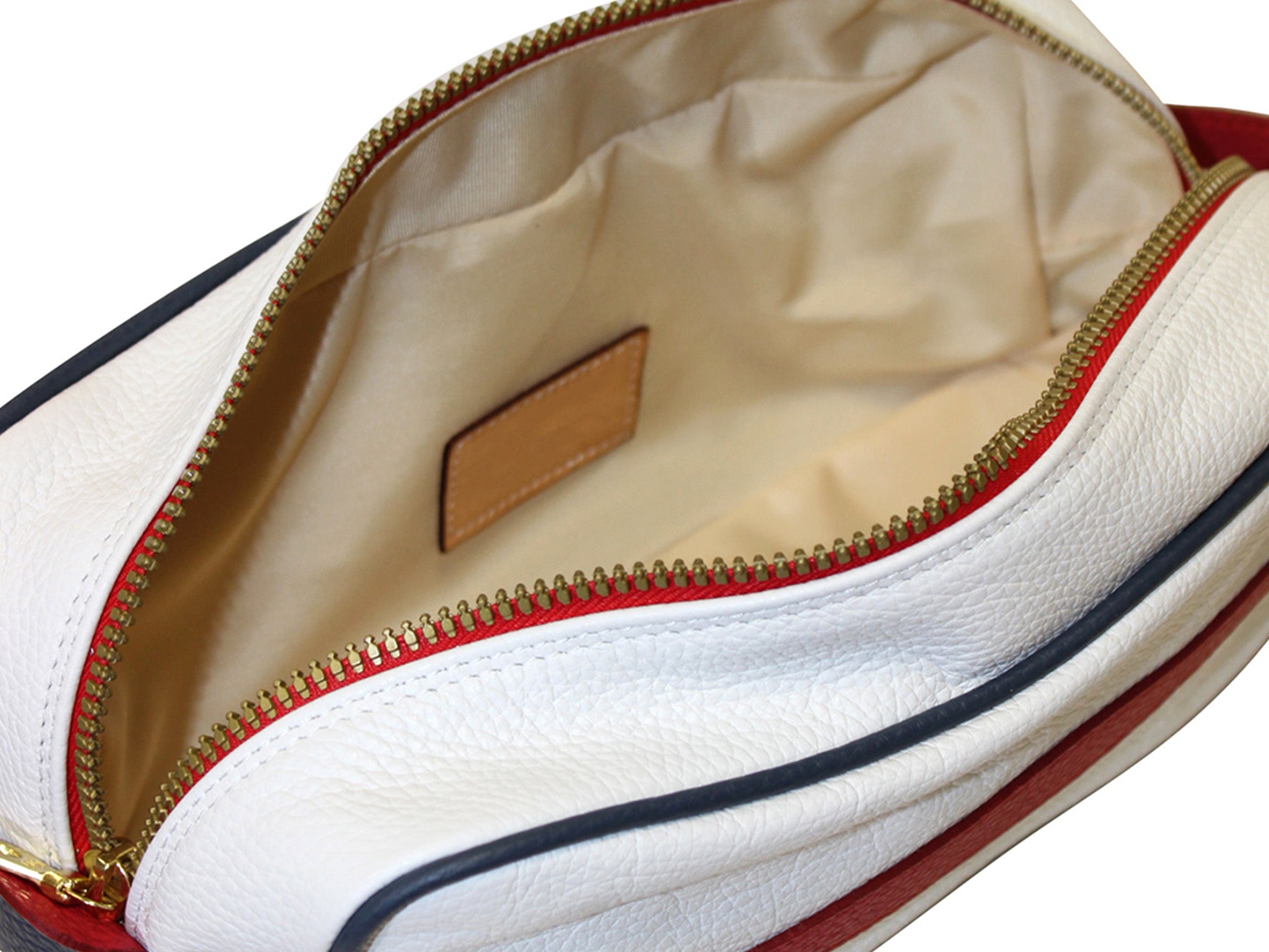 Atletico Accessory Pouch White/Red/Navy