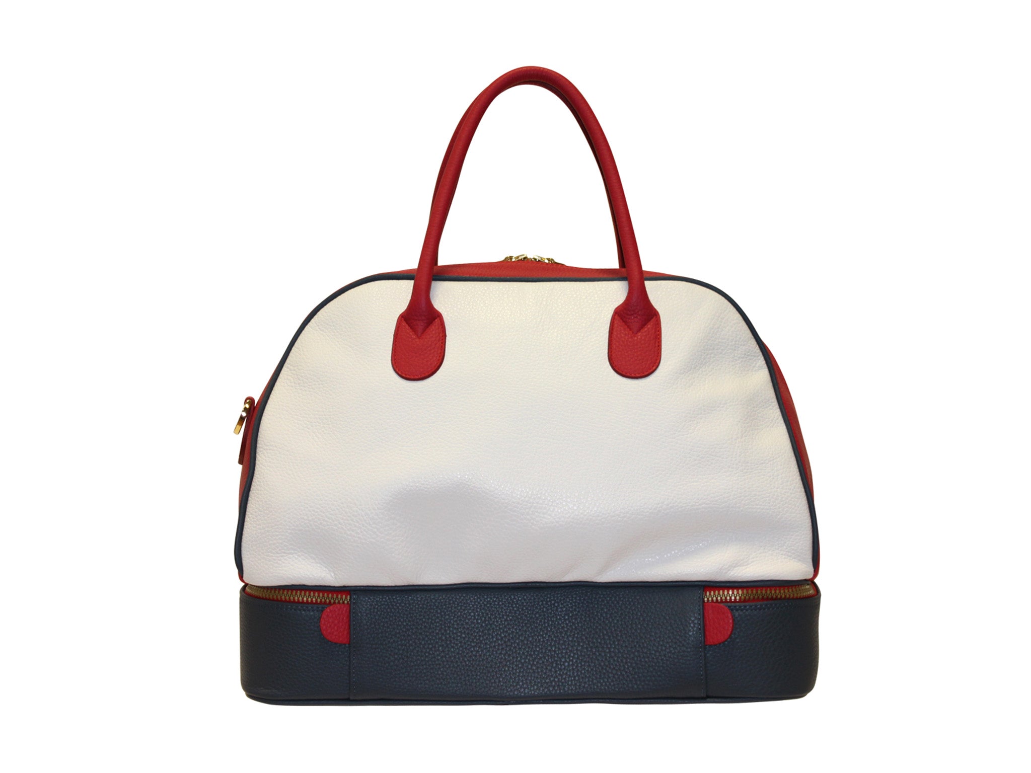 Atletico Club Travel Bag White/Red/Navy