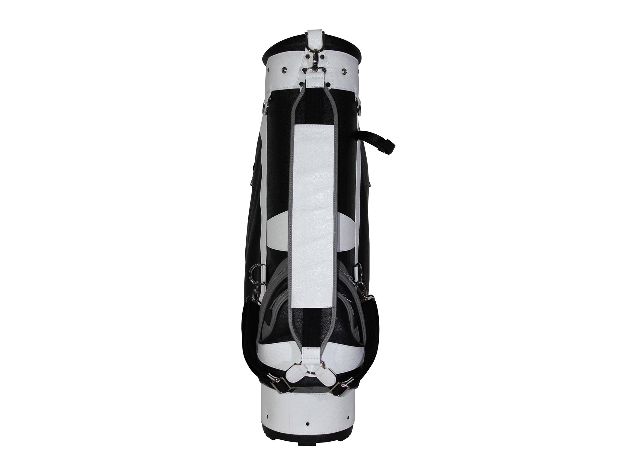 Atletico Golf Bag Black/Gray/White