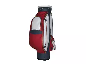 Atletico Golf Bag White/Red/Navy