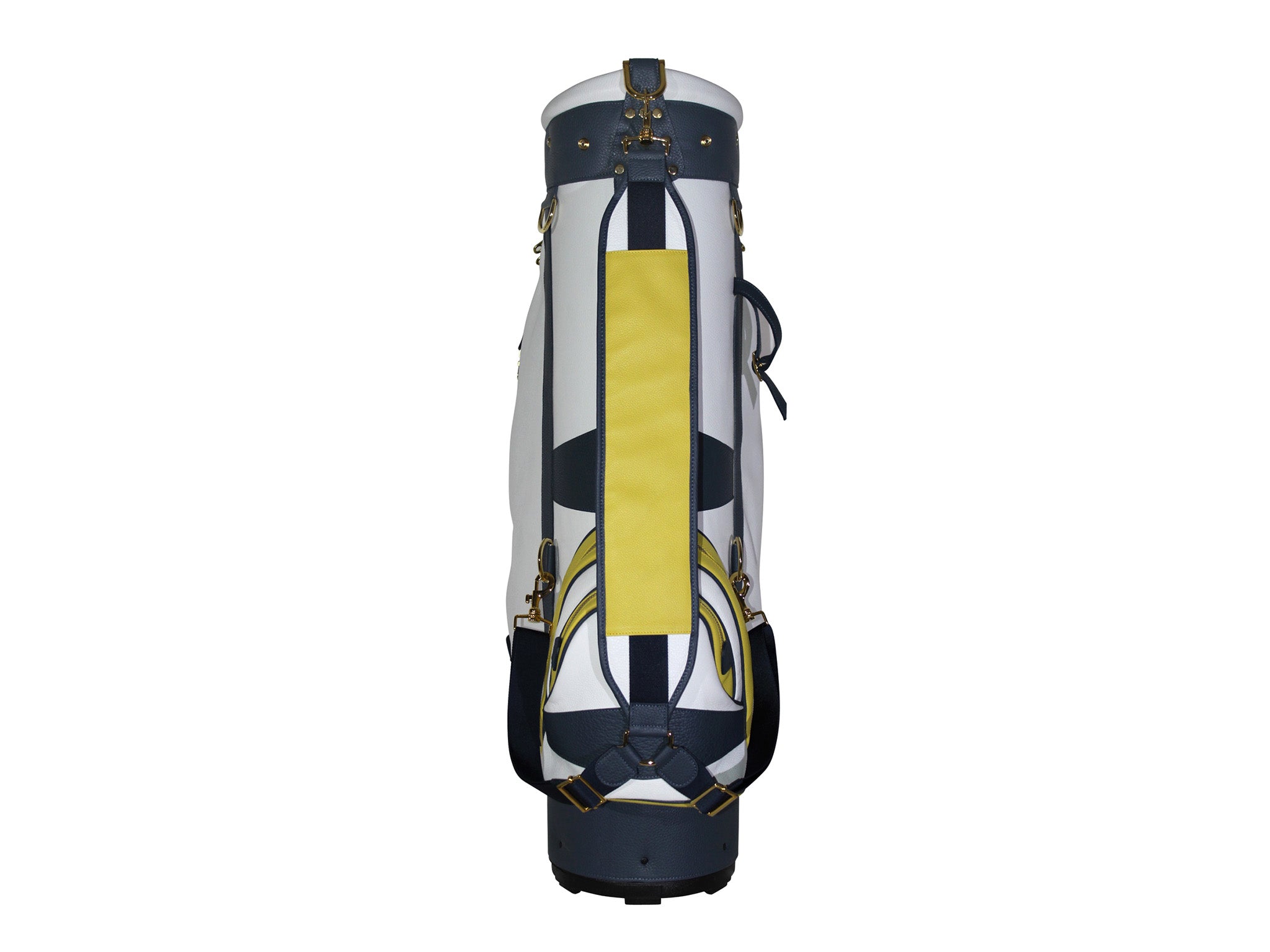 Atletico Golf Bag White/Yellow/Navy