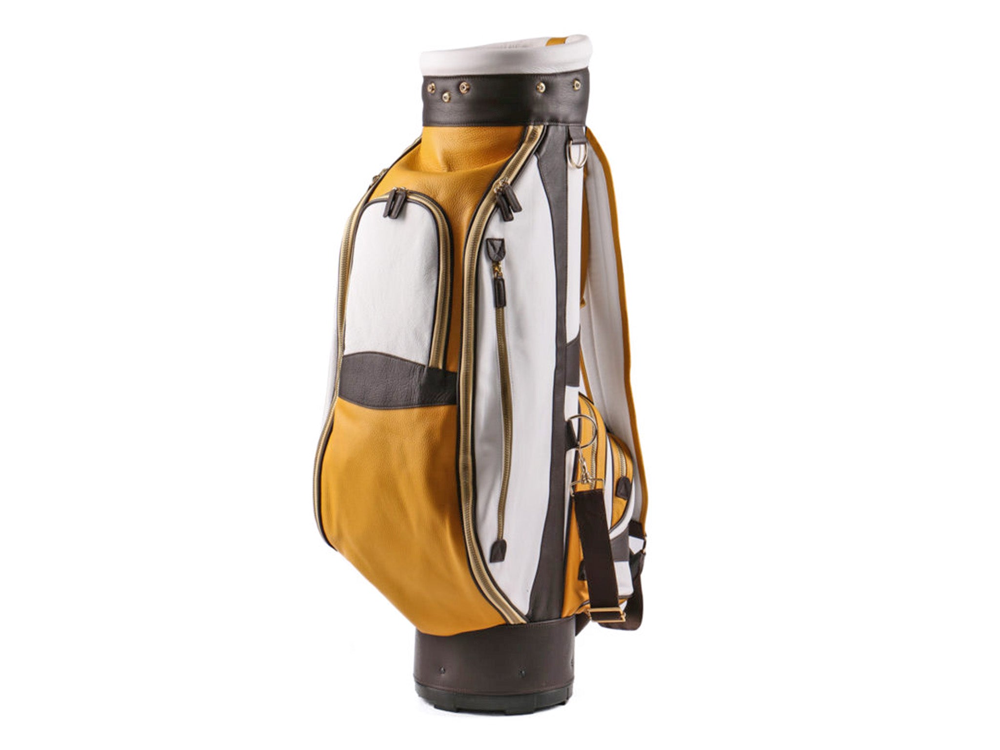 Atletico Special Edition Golf Set White/Yellow/Brown