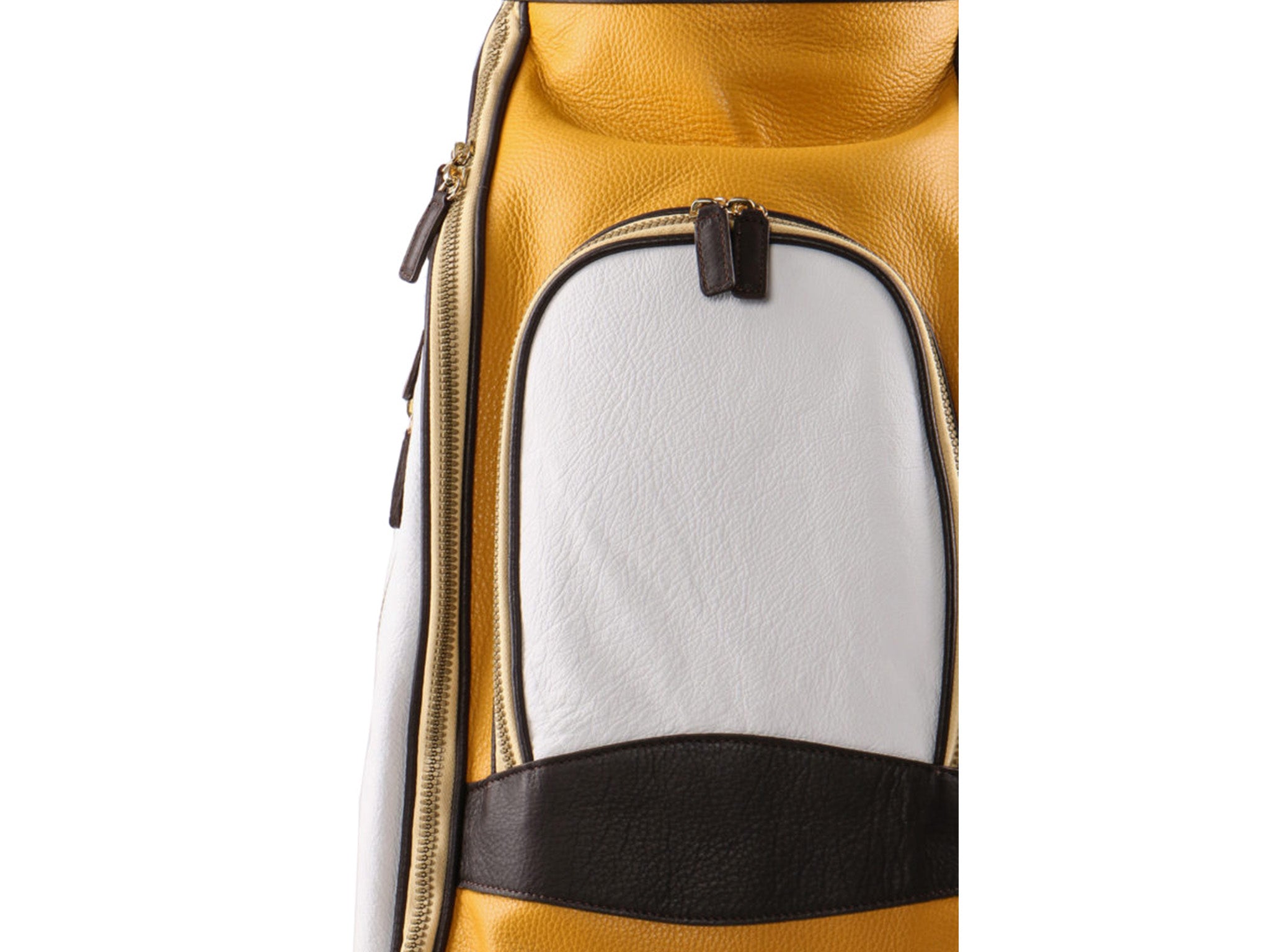 Atletico Special Edition Golf Set White/Yellow/Brown