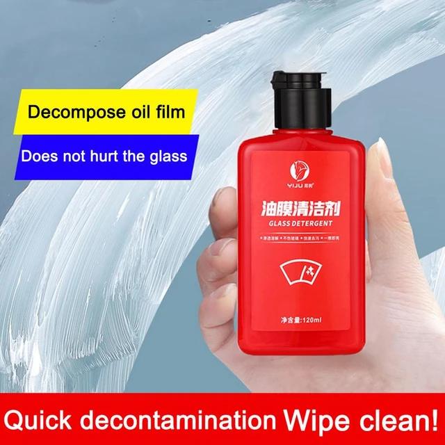 Auto Glass Polishing Glass Oil Film Remover