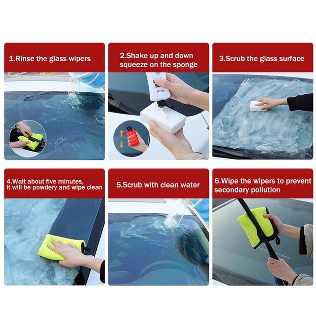 Auto Glass Polishing Glass Oil Film Remover