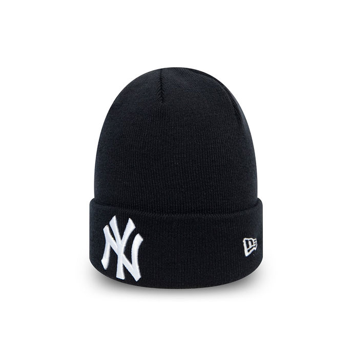 BEANIE ESSENTIAL CAP NEW YORK YANKEES Man Navy Blue