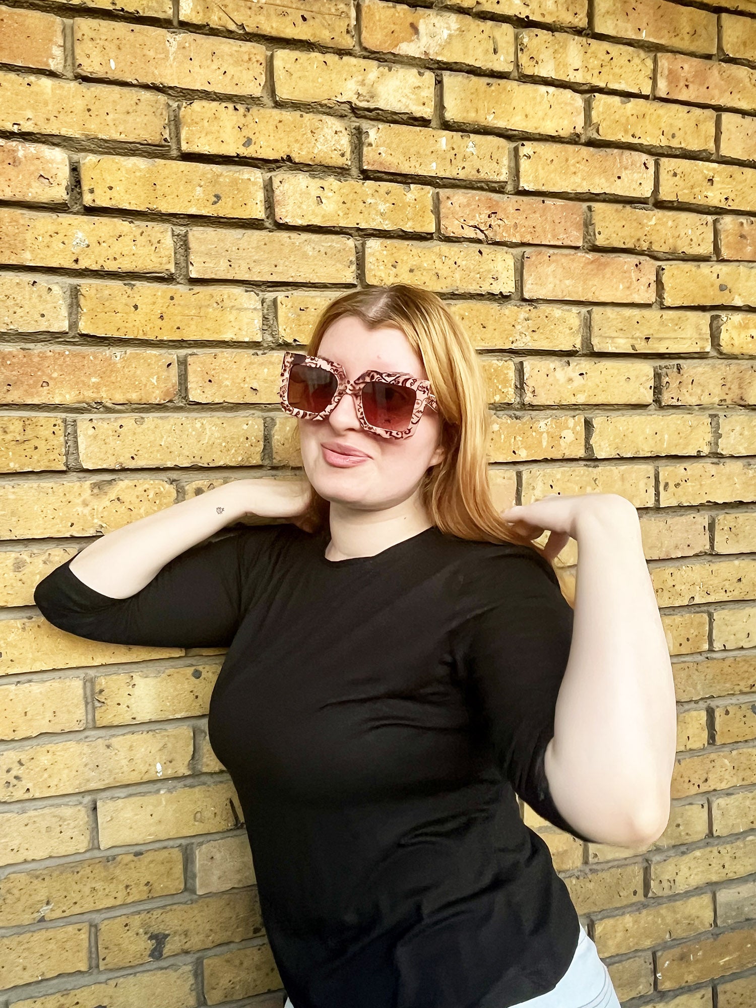 Big Square Oversized Sunglasses