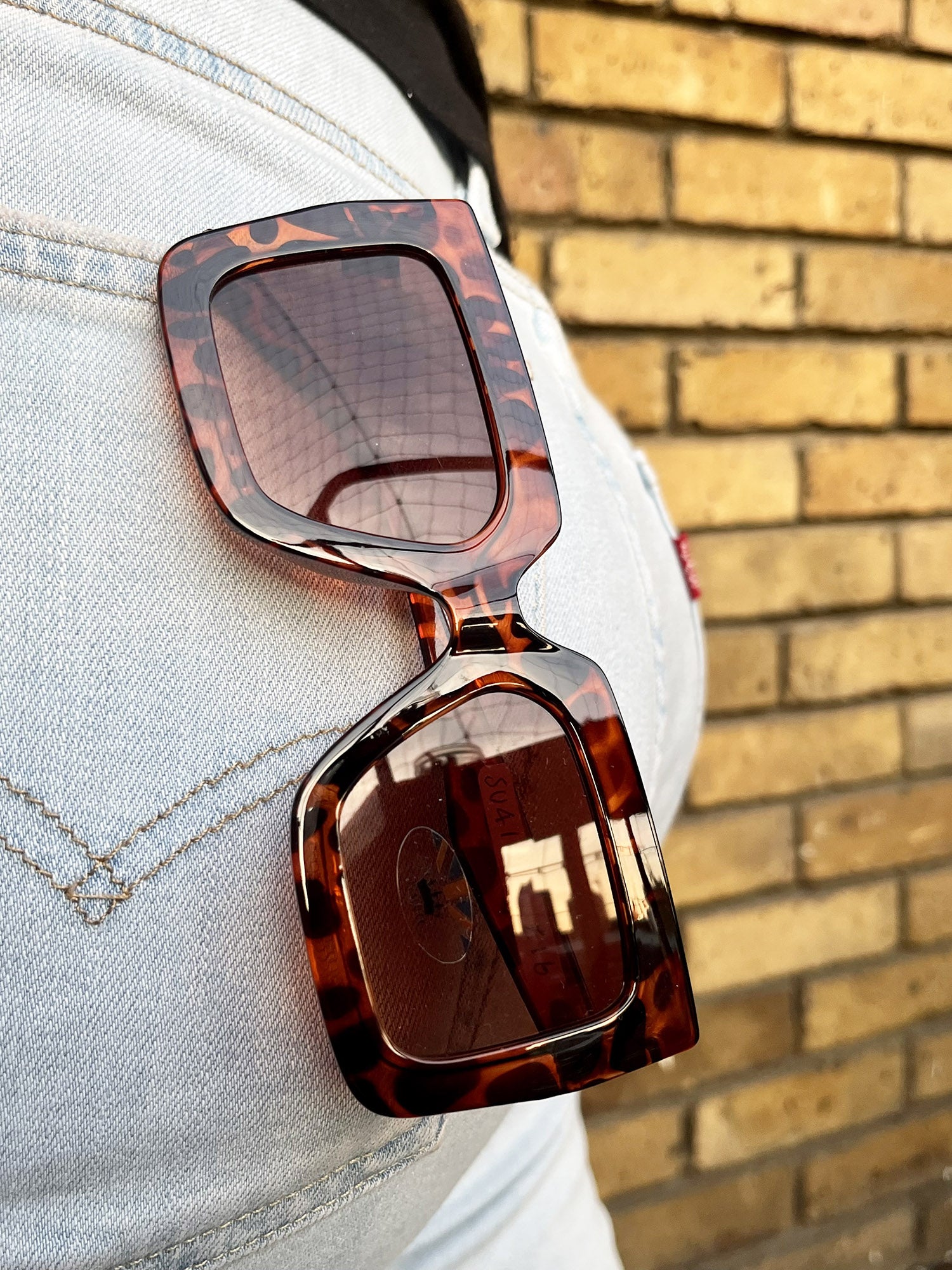 Big Square Oversized Sunglasses