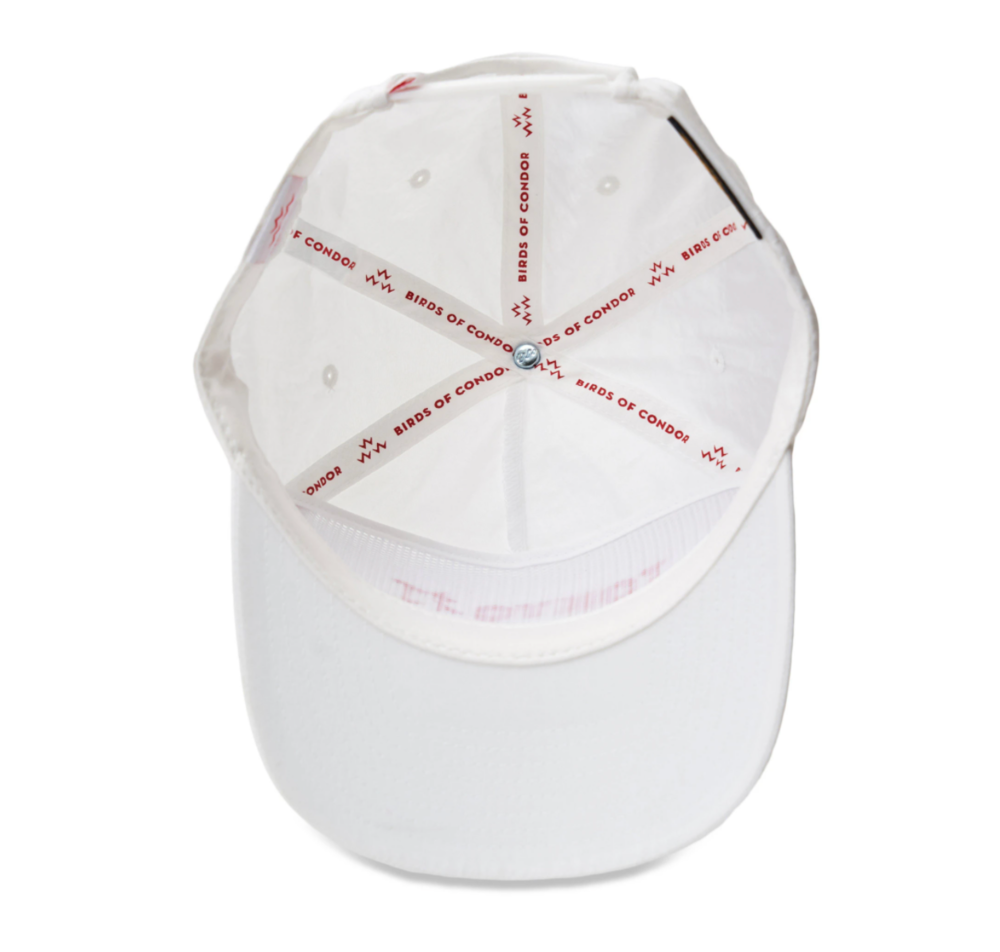 Birds Of Condor Tokyo Country Club Snapback - White