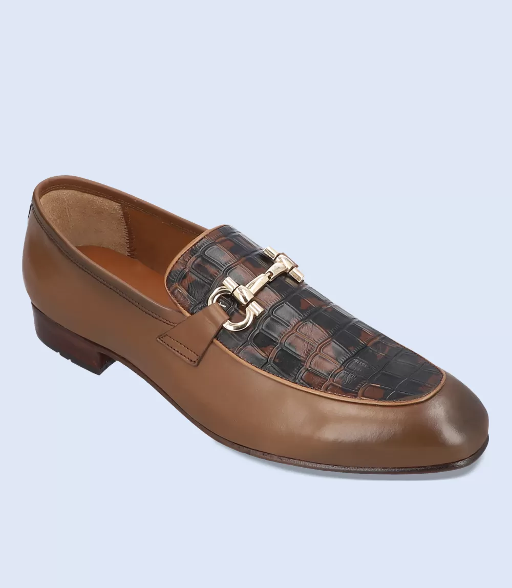 BM5184-CAMEL-Men Formal Slip-on's