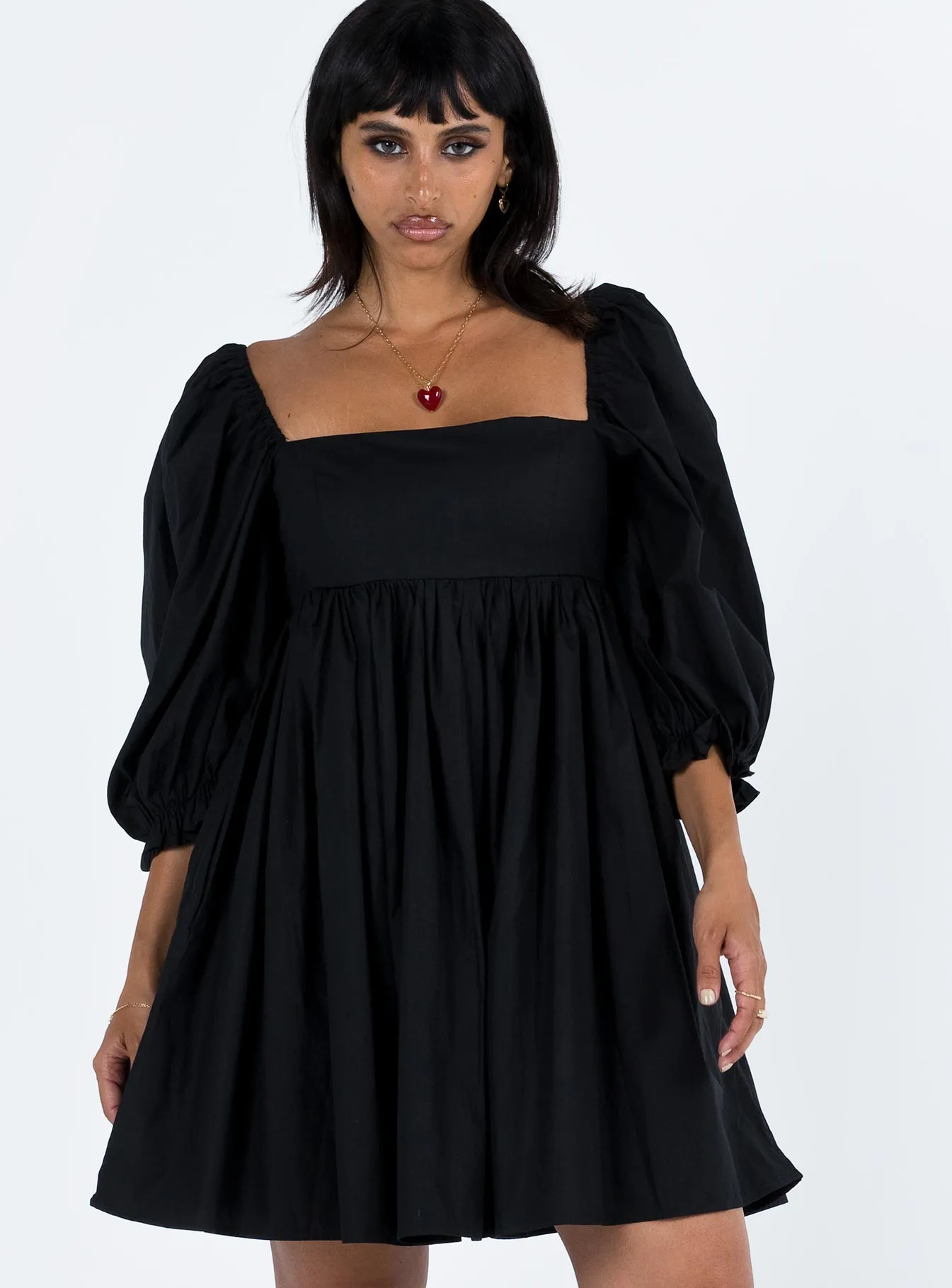 Bohen Mini Dress Black