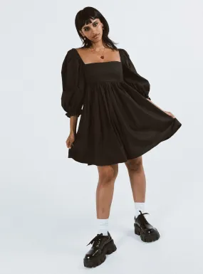 Bohen Mini Dress Black