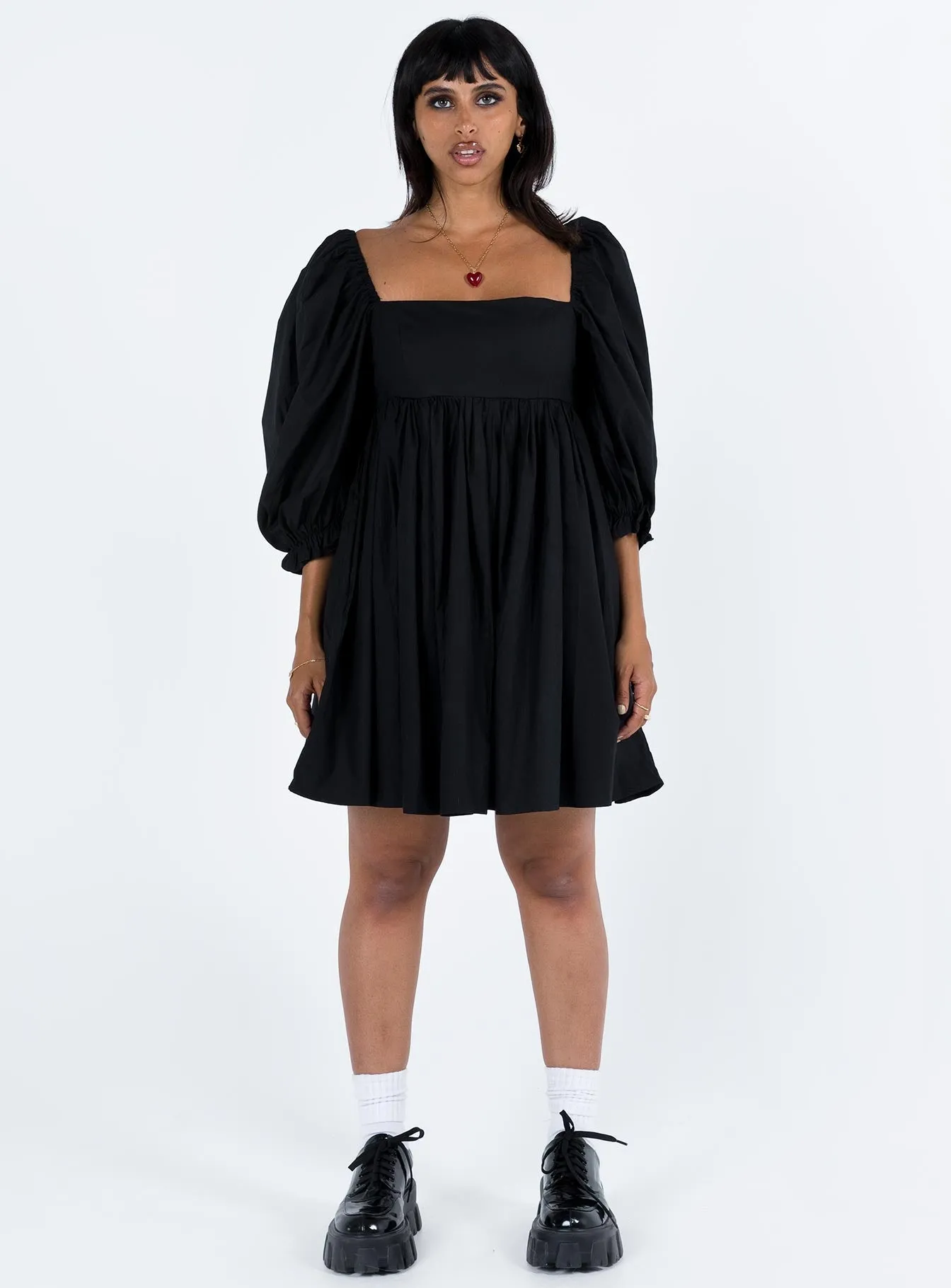 Bohen Mini Dress Black