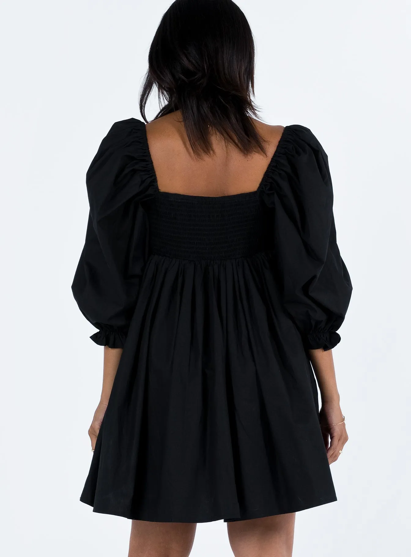 Bohen Mini Dress Black