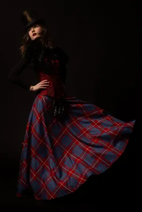 Brigadoon Skirt (Hamilton Tartan )