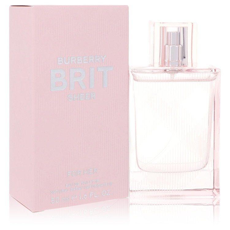 Burberry Brit Sheer by Burberry Eau De Toilette Spray