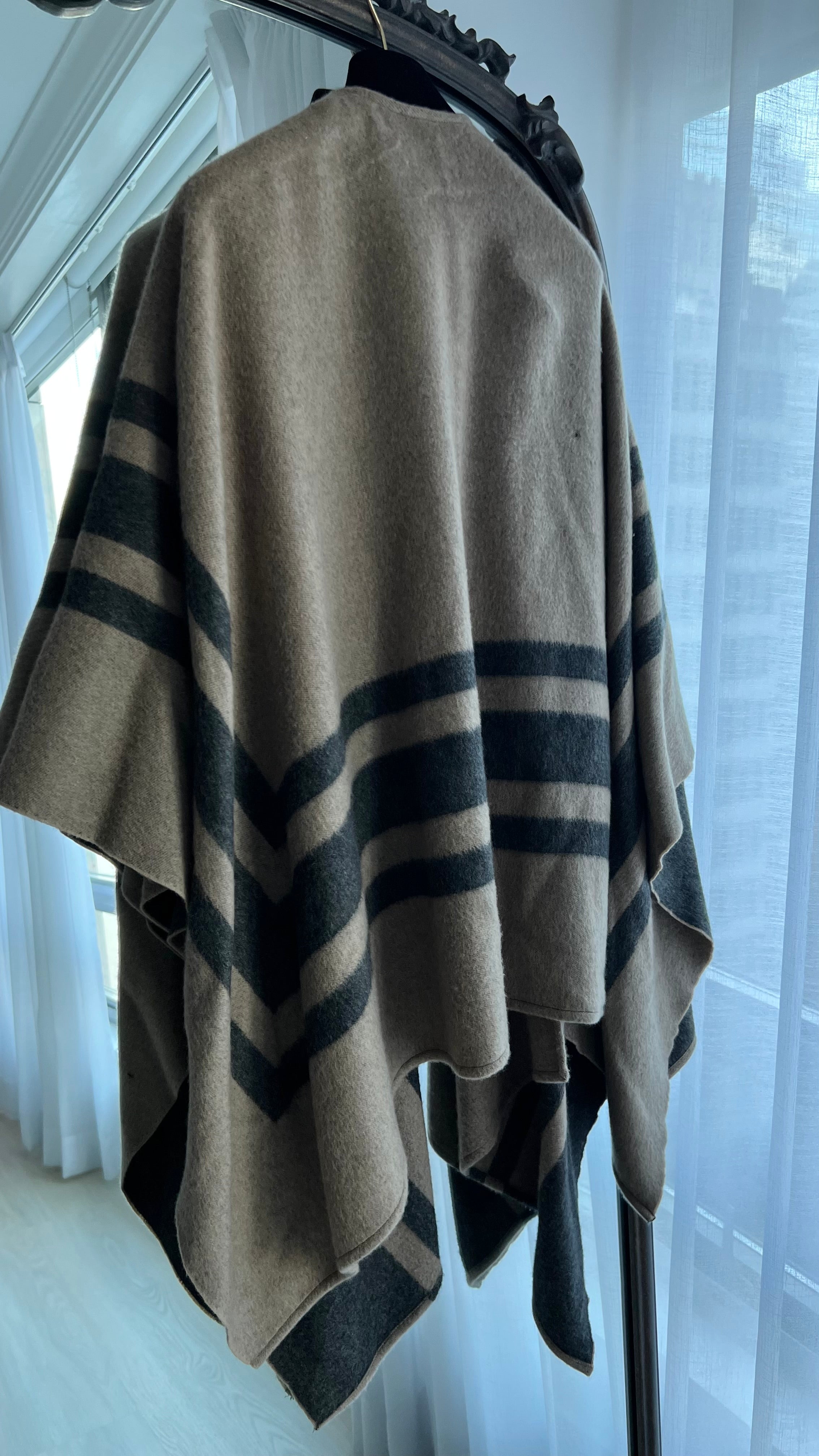 Burberry Wool Cape