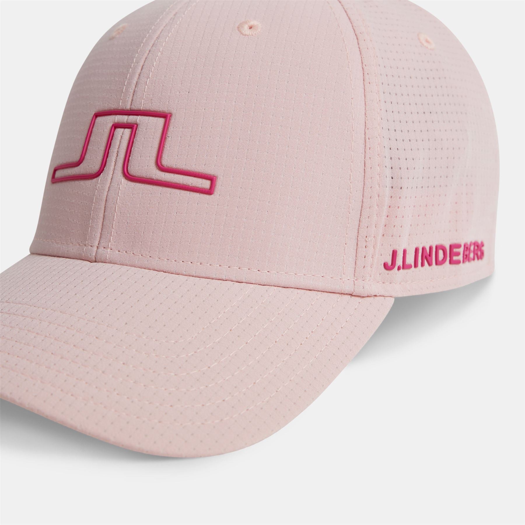 Caden Tech Mesh Cap Powder Pink - SS24