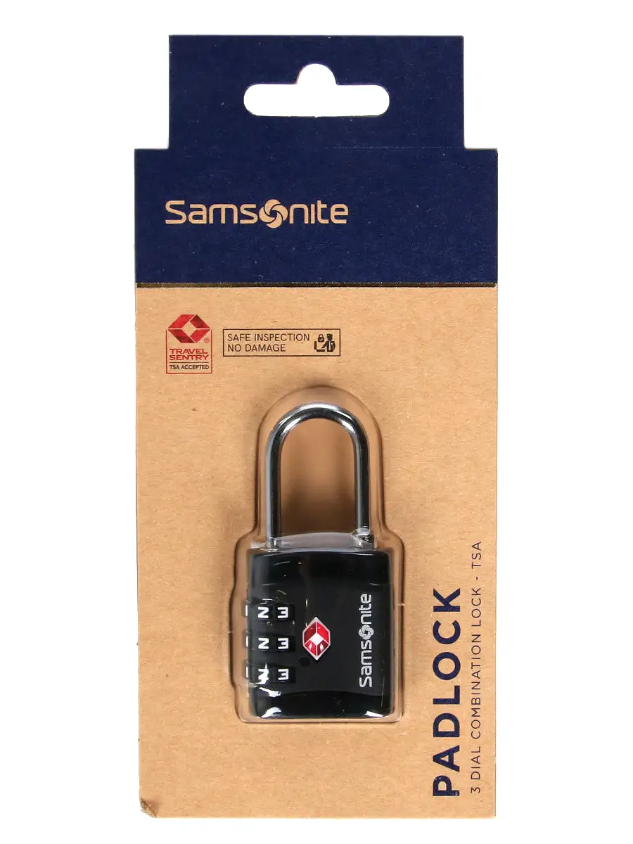 Cadenas à combinaison TSA Samsonite 122290