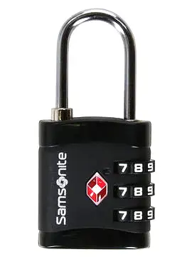 Cadenas à combinaison TSA Samsonite 122290