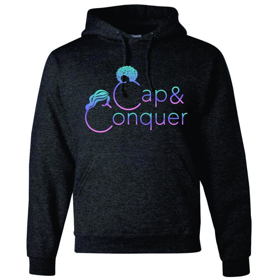 Cap & Conquer Dark Gray Hoody