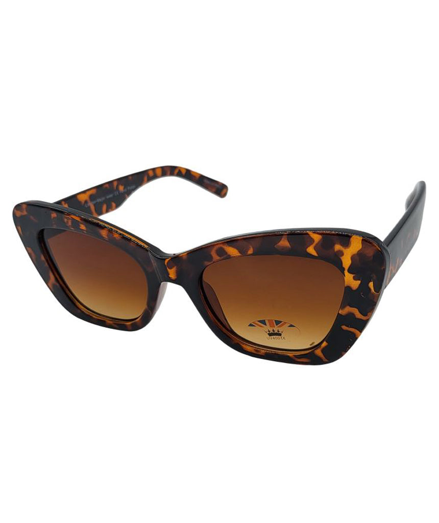 Cat Eye Oversized Sunglasses