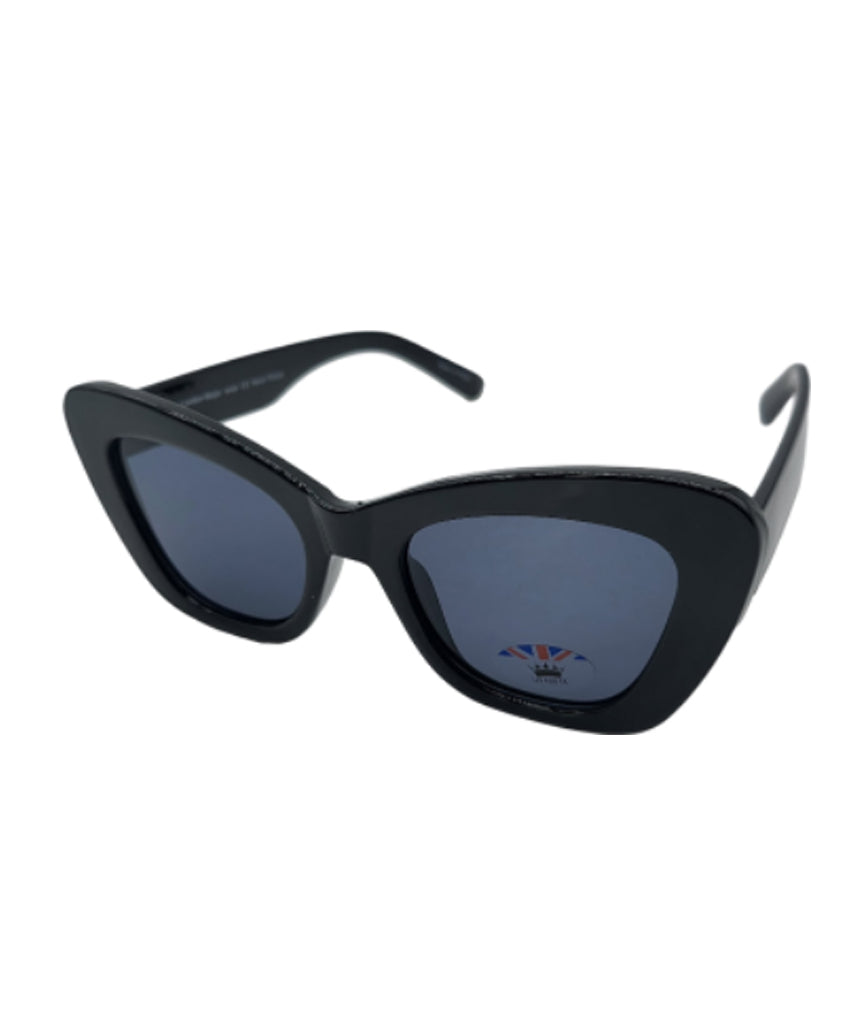 Cat Eye Oversized Sunglasses