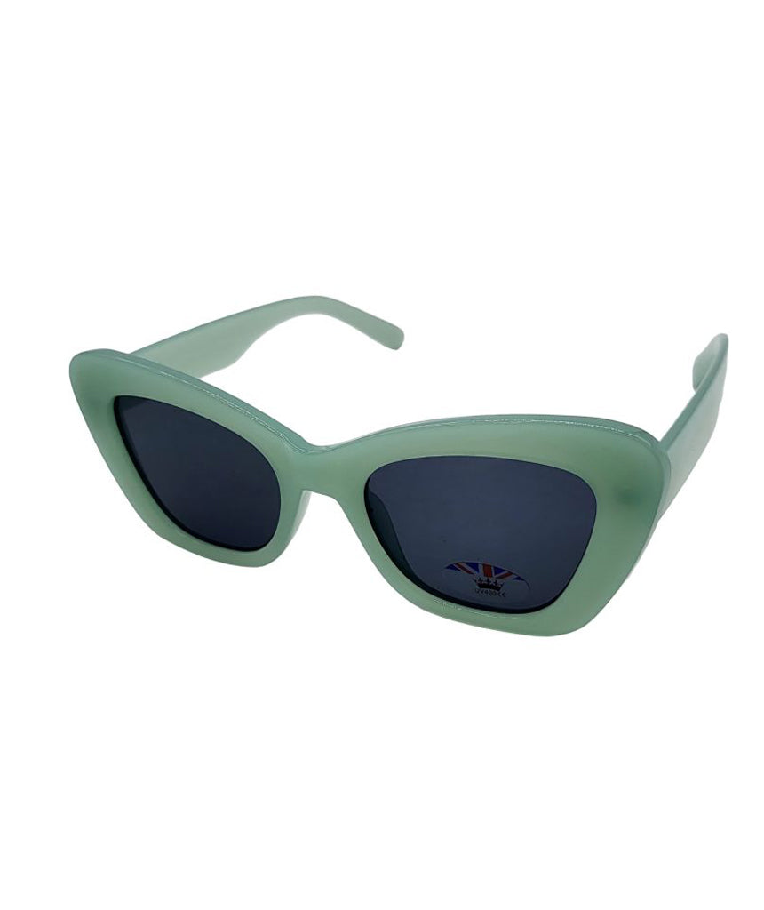 Cat Eye Oversized Sunglasses