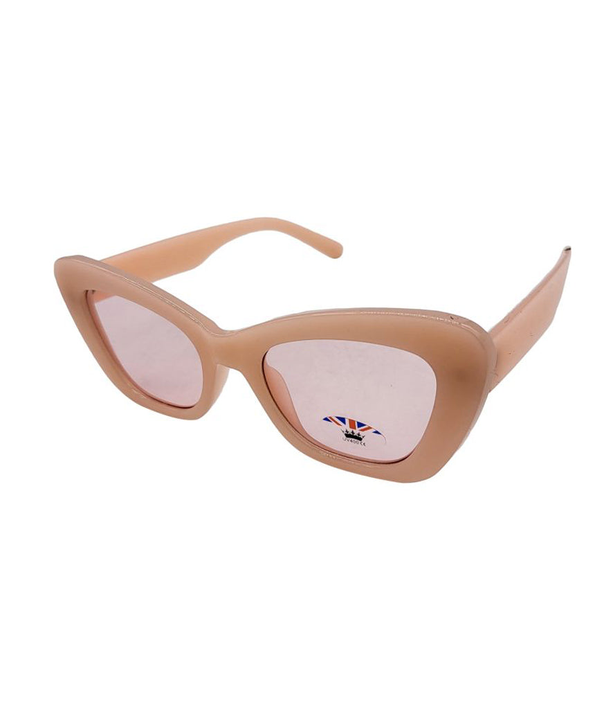 Cat Eye Oversized Sunglasses