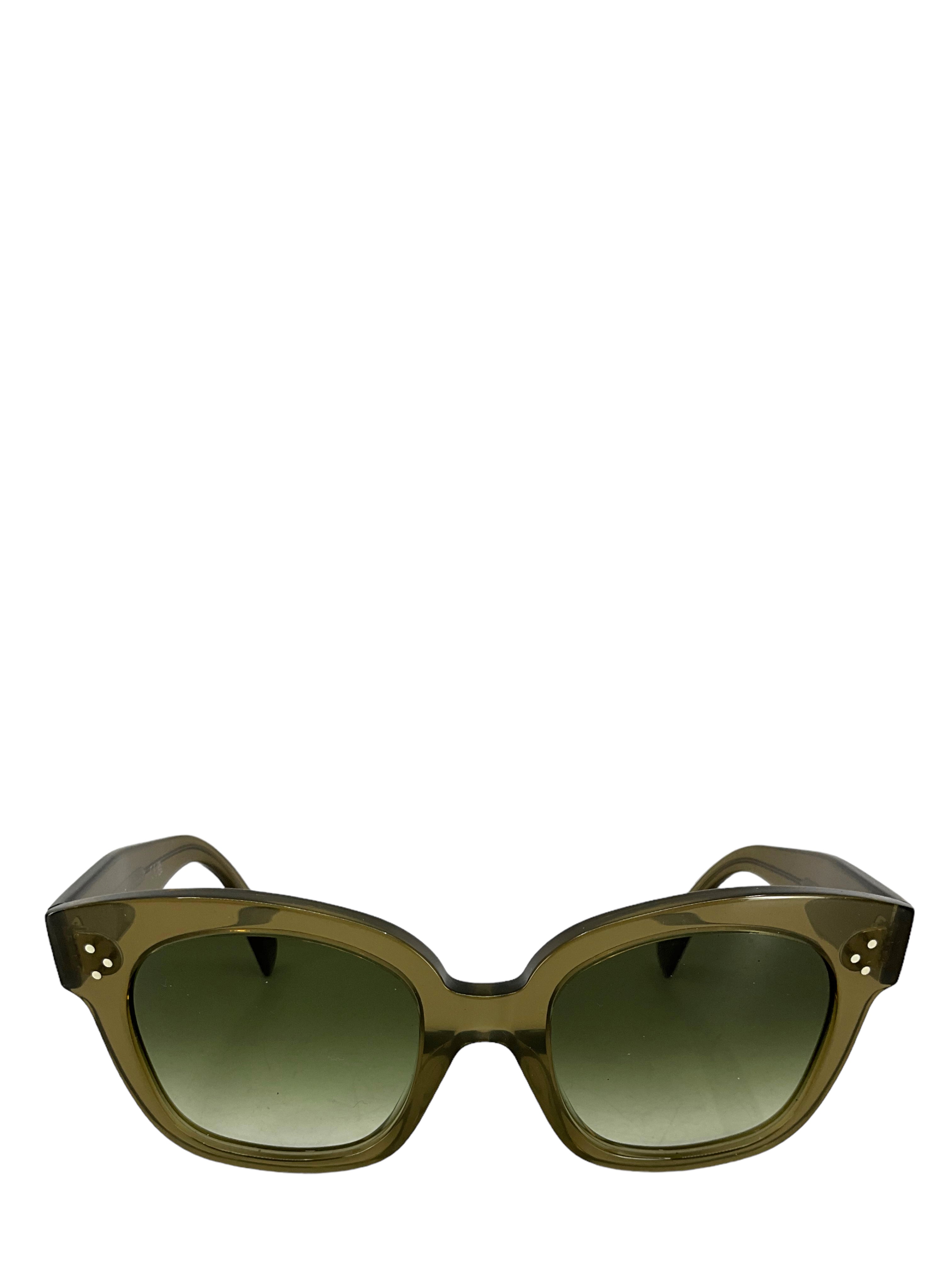 CELINE Audrey CL4002UN 54MM Square Cat Eye Sunglasses