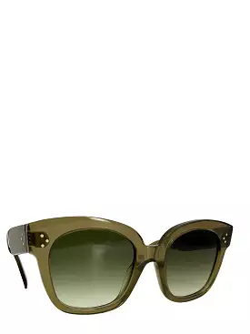 CELINE Audrey CL4002UN 54MM Square Cat Eye Sunglasses