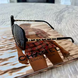 Chanel Square Chain Sunglasses