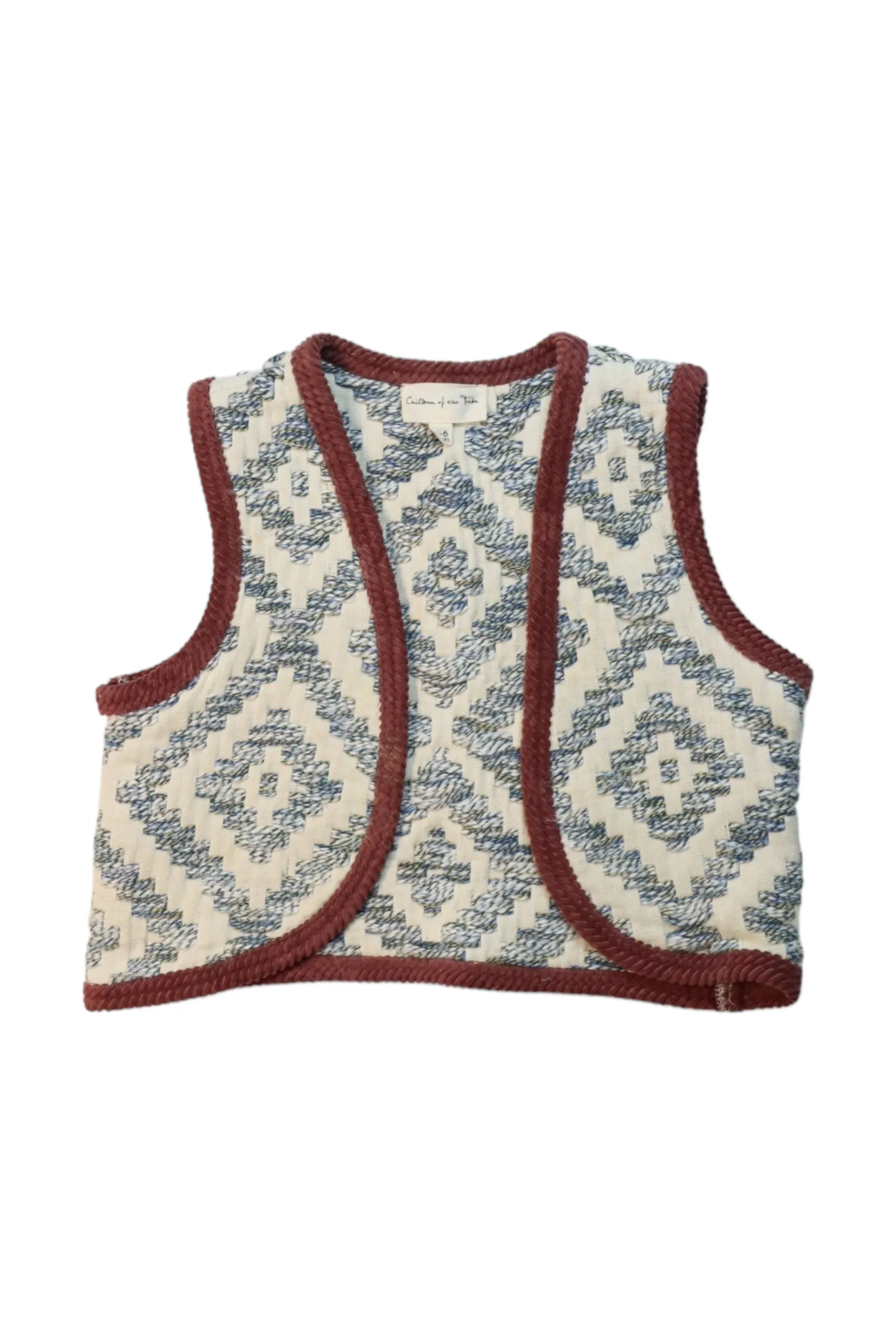 Children of the Tribe Outerwear Vest 4T - 6T