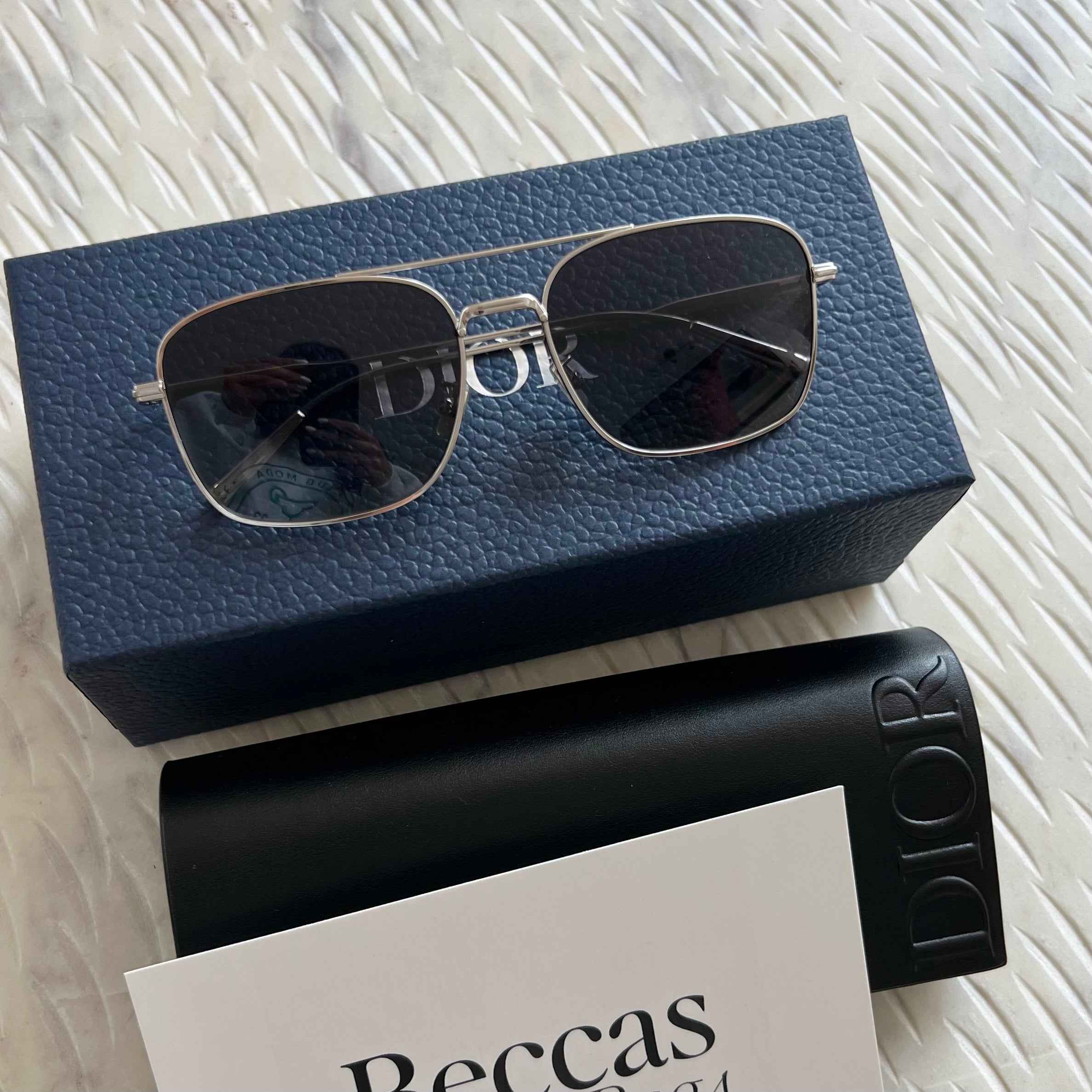 Christian Dior BlackSuit Sunglasses