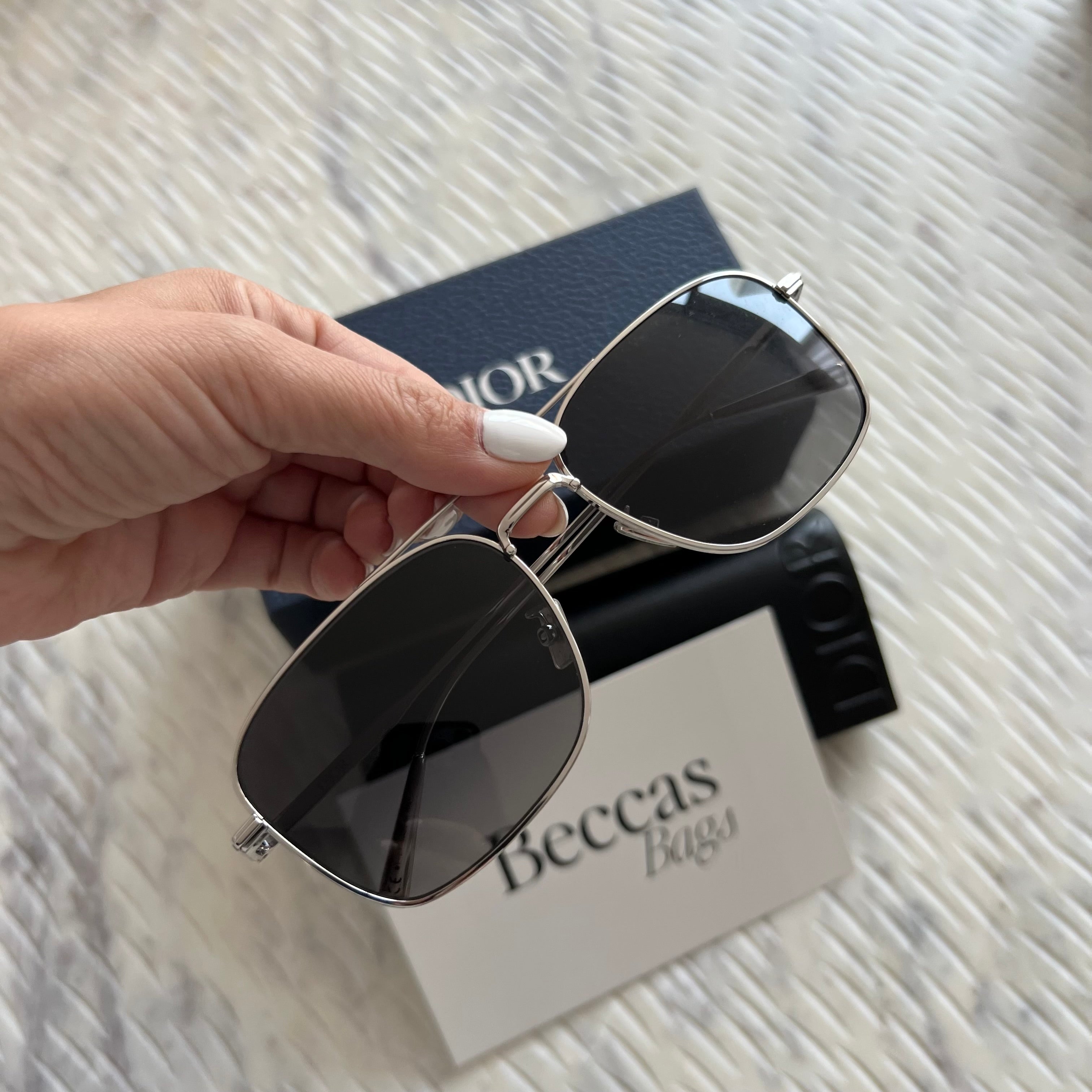 Christian Dior BlackSuit Sunglasses