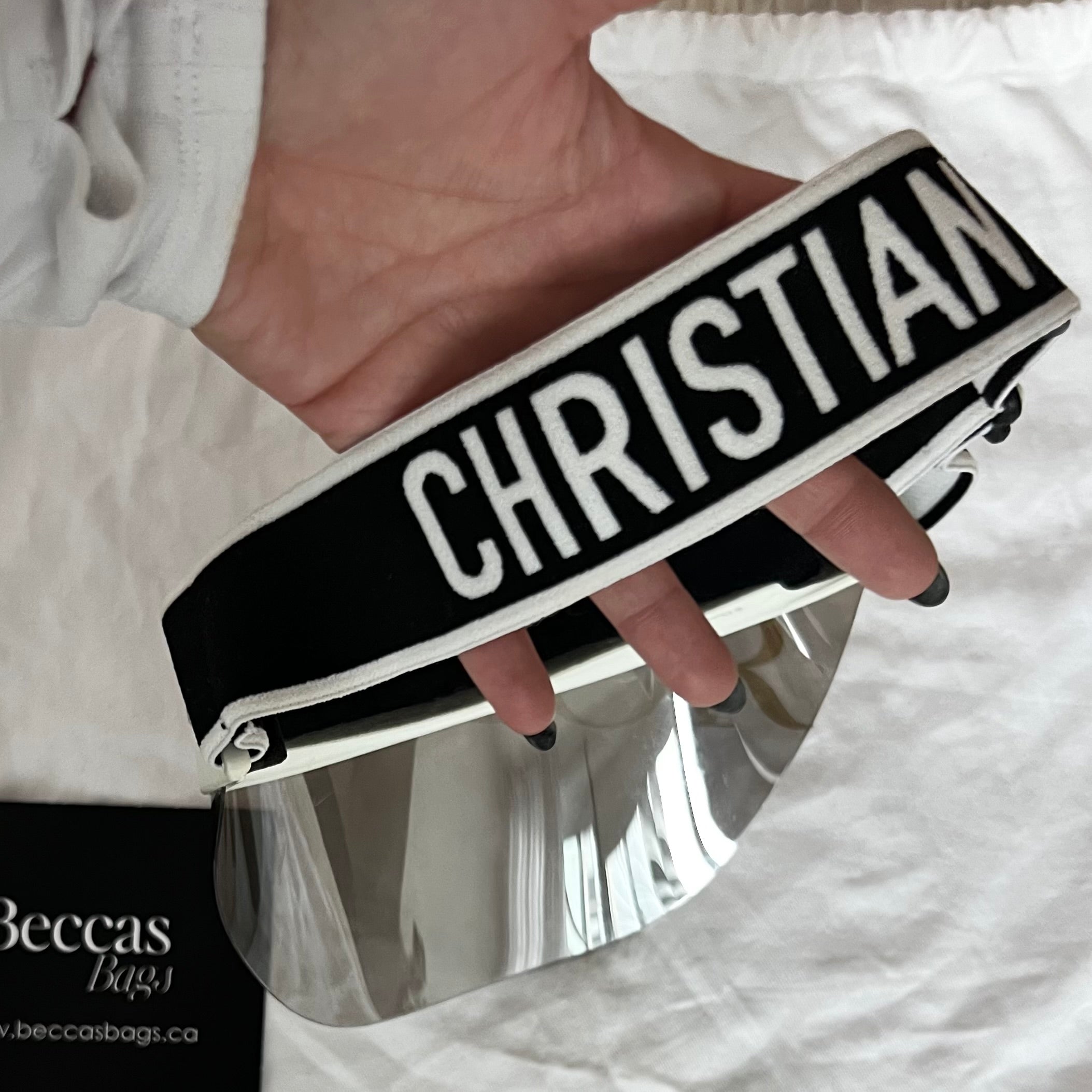 Christian Dior DiorClub Visor