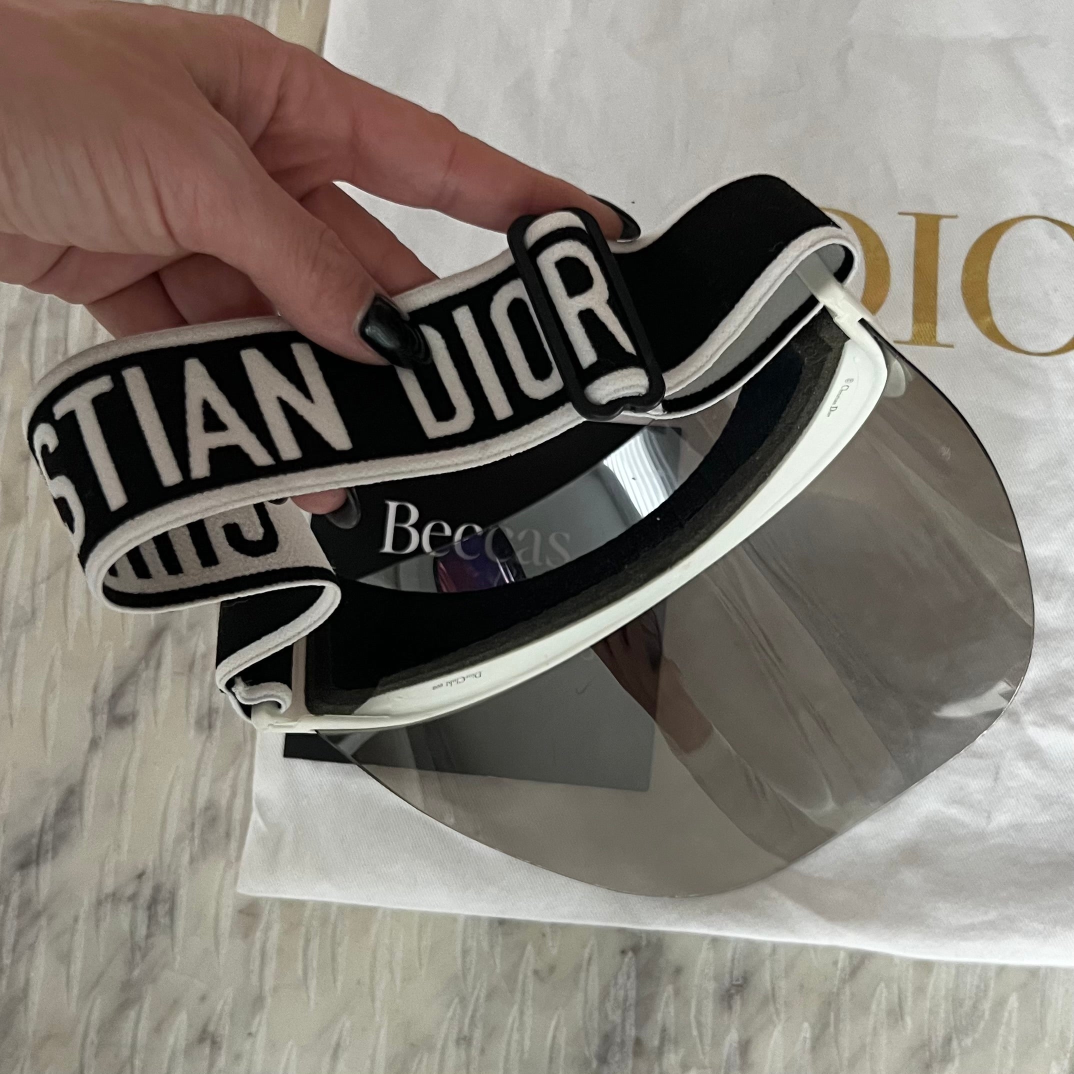 Christian Dior DiorClub Visor