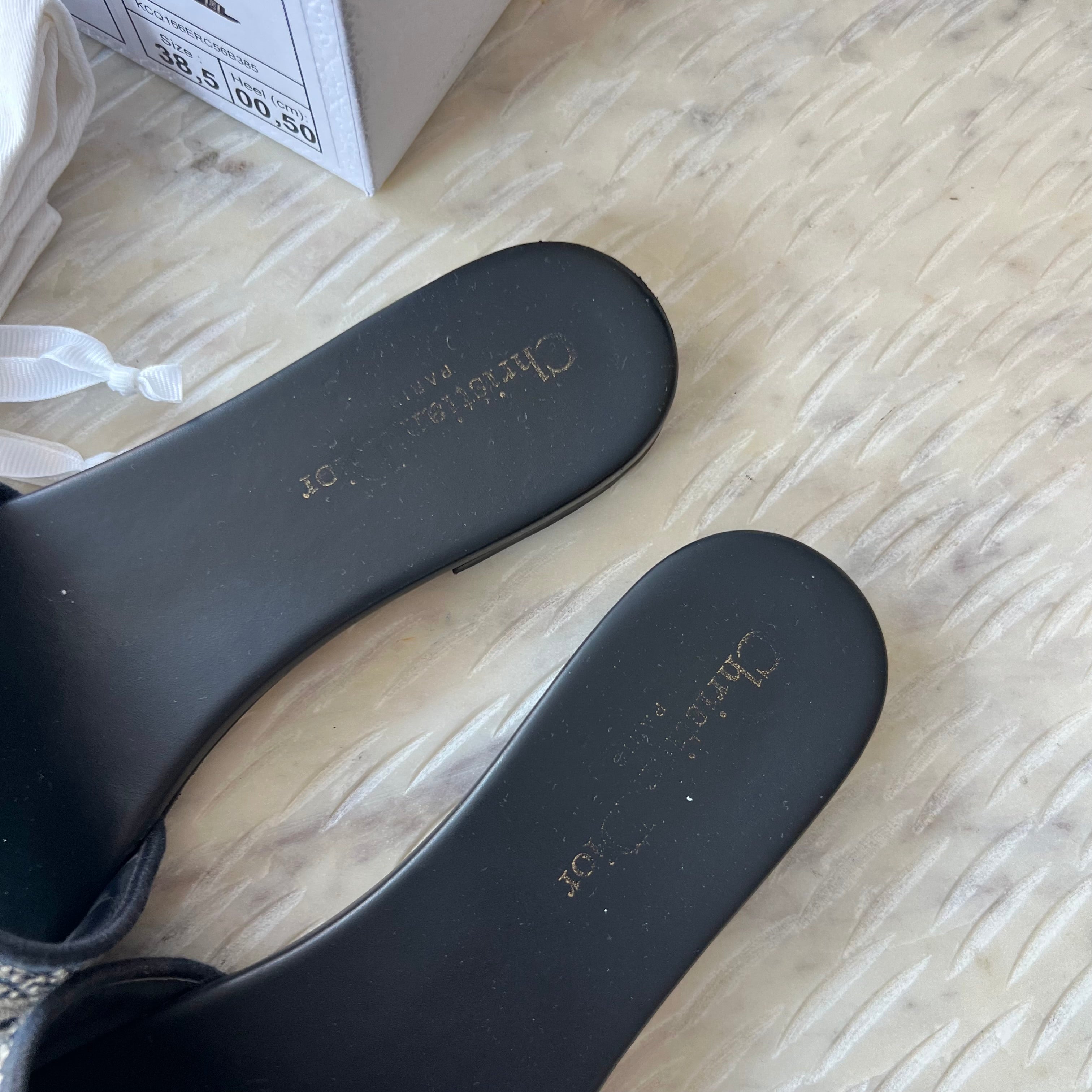 Christian Dior Dway Slides