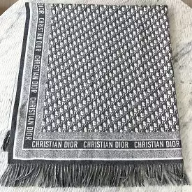 Christian Dior Oblique Blanket