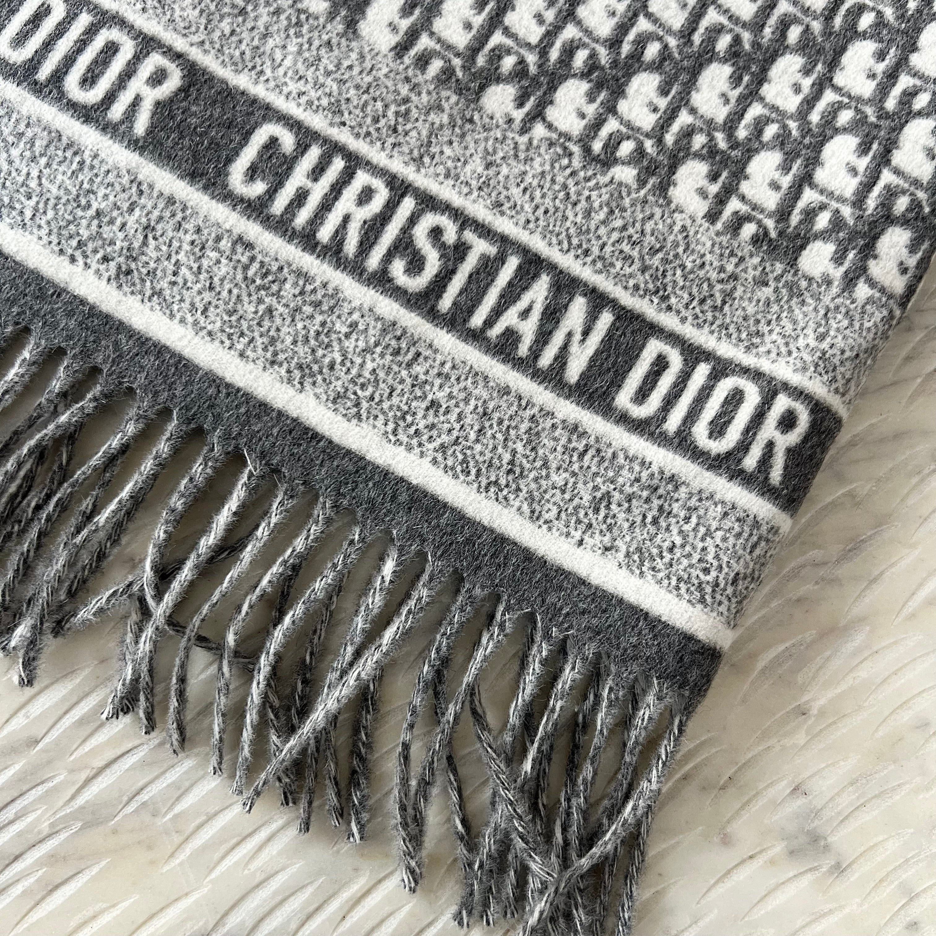 Christian Dior Oblique Blanket