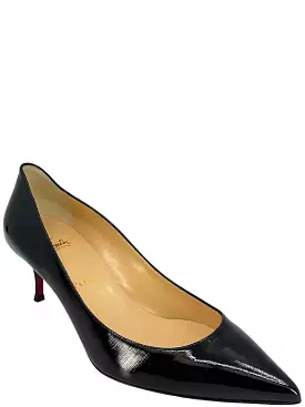 Christian Louboutin Black Patent Leather Pumps size 9